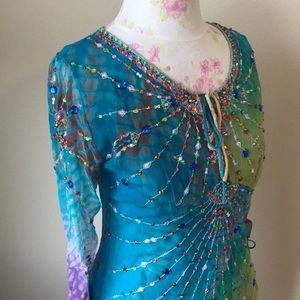 Blouse from India. Hand crafted.